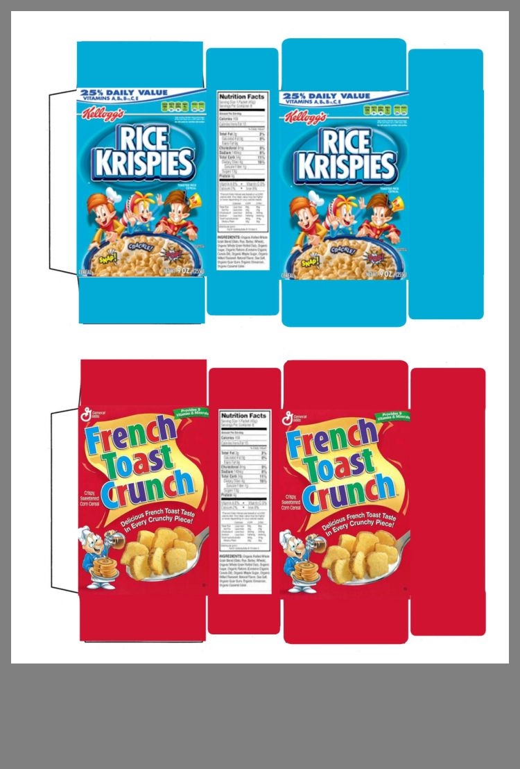 Grocery Store Barbie Doll Food Printables