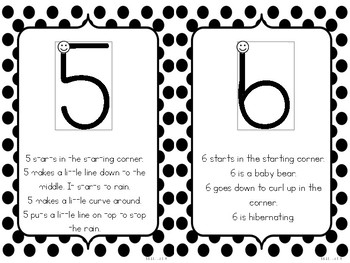 Handwriting Without Tears Numbers Printable