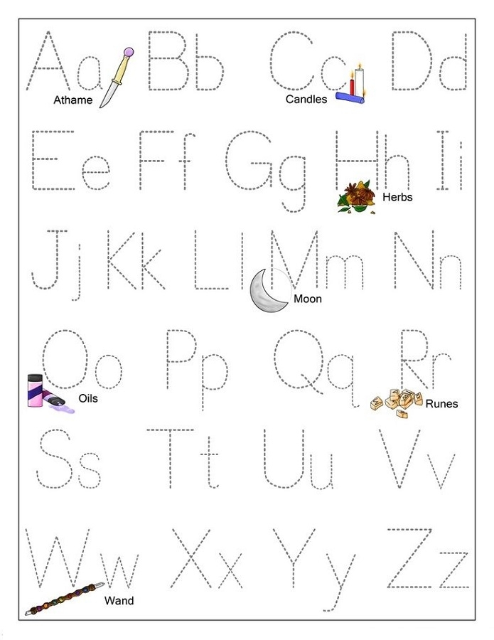 Handwriting Worksheets For 2 Year Olds AlphabetWorksheetsFree