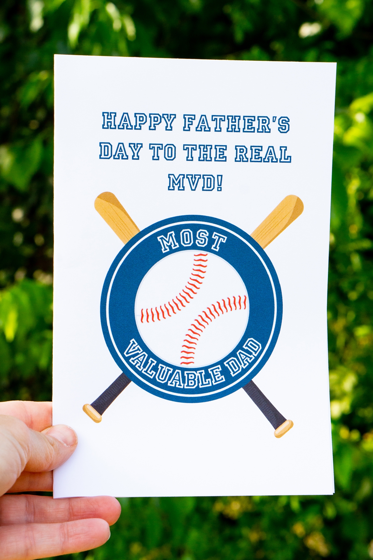 Happy fathers day printable cards 1 7 Mom Envy Happy fathers day printable cards 1 7 Mom Envy