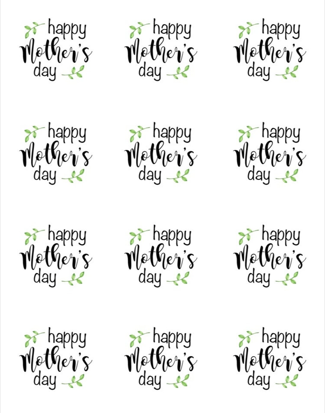 Happy Mother 39 s Day Printable Tags Etsy Happy Mother 39 s Day Printable Tags Etsy