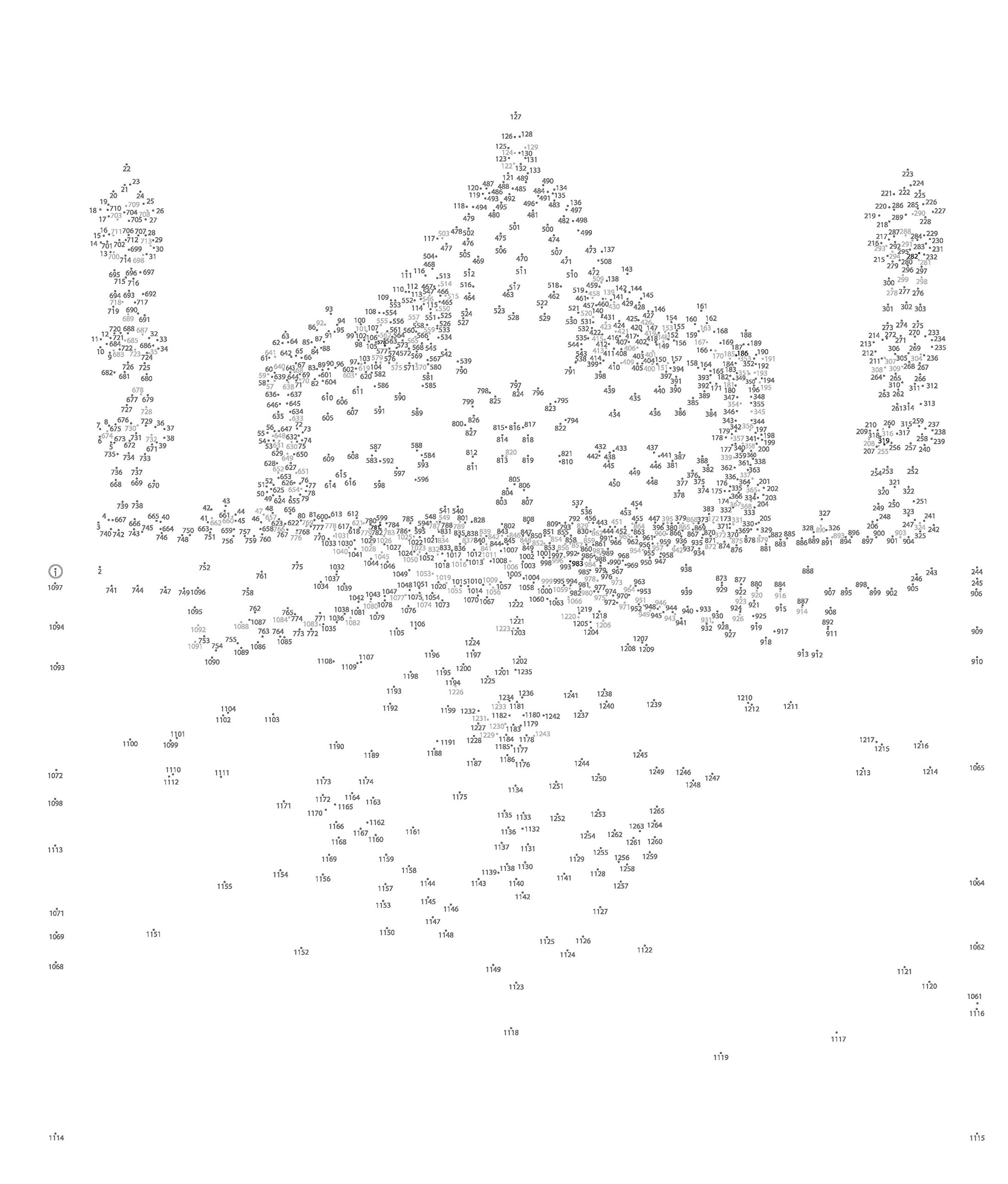 Hard Dot To Dot Printables Free