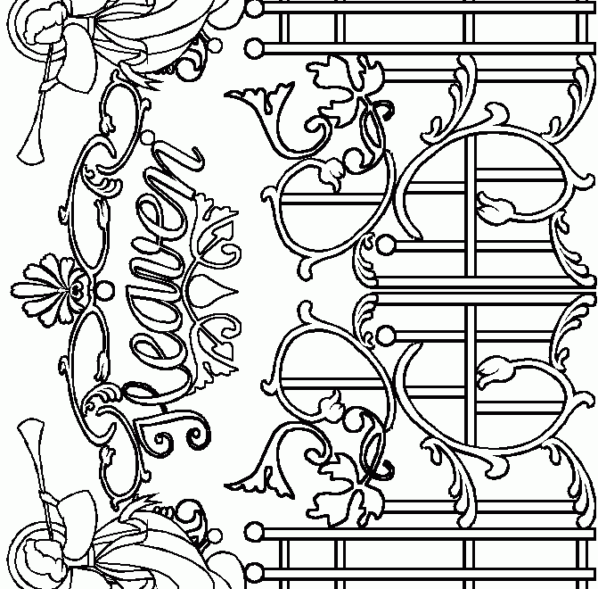 Heaven Coloring Pages To Download And Print For Free