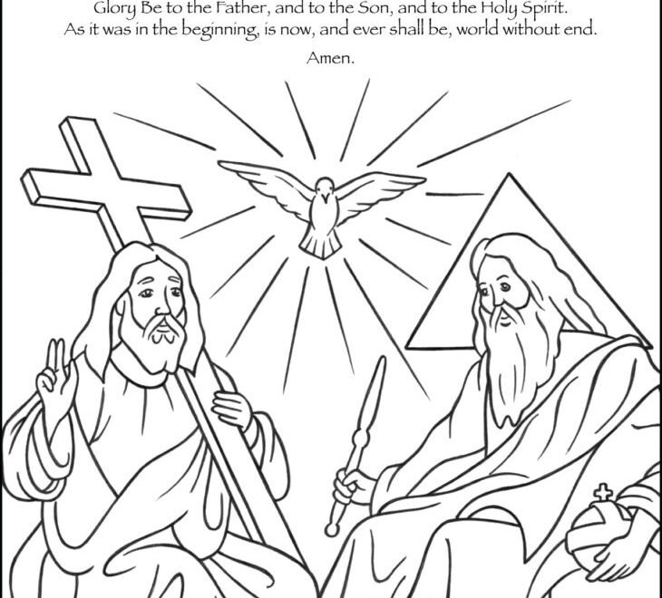 Holy Spirit Archives The Catholic Kid Catholic Coloring Pages And