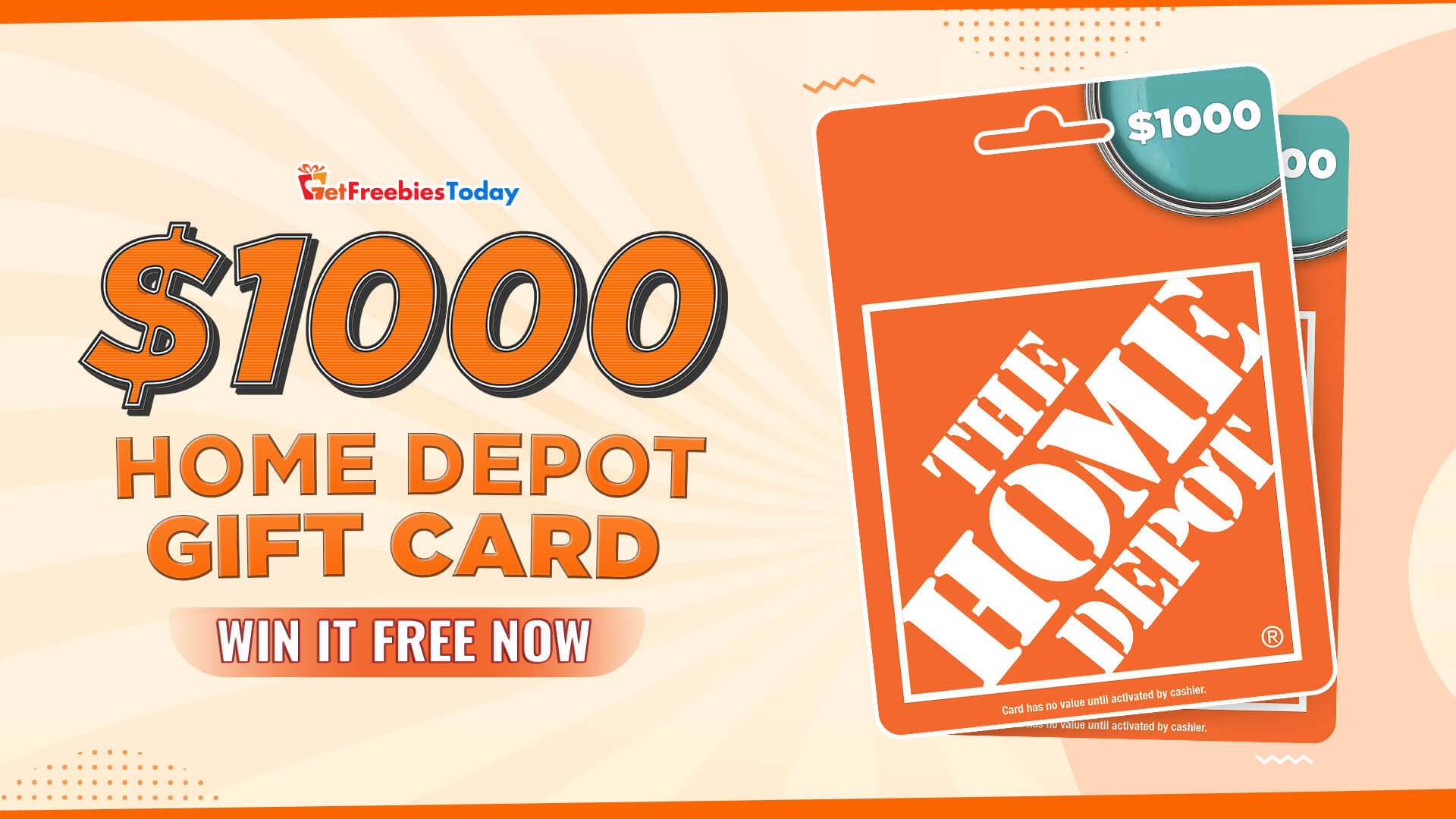 Home Depot Printable Gift Cards