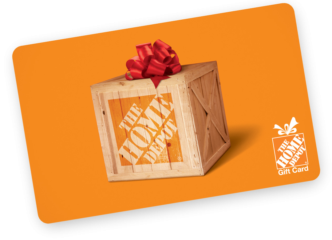 Home Depot Printable Gift Card