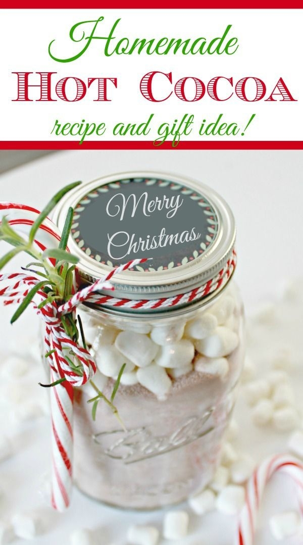 Homemade Hot Cocoa Recipe With Printable Chalkboard Labels Mom 4 Real Homemade Hot Cocoa Recipe With Printable Chalkboard Labels Mom 4 Real