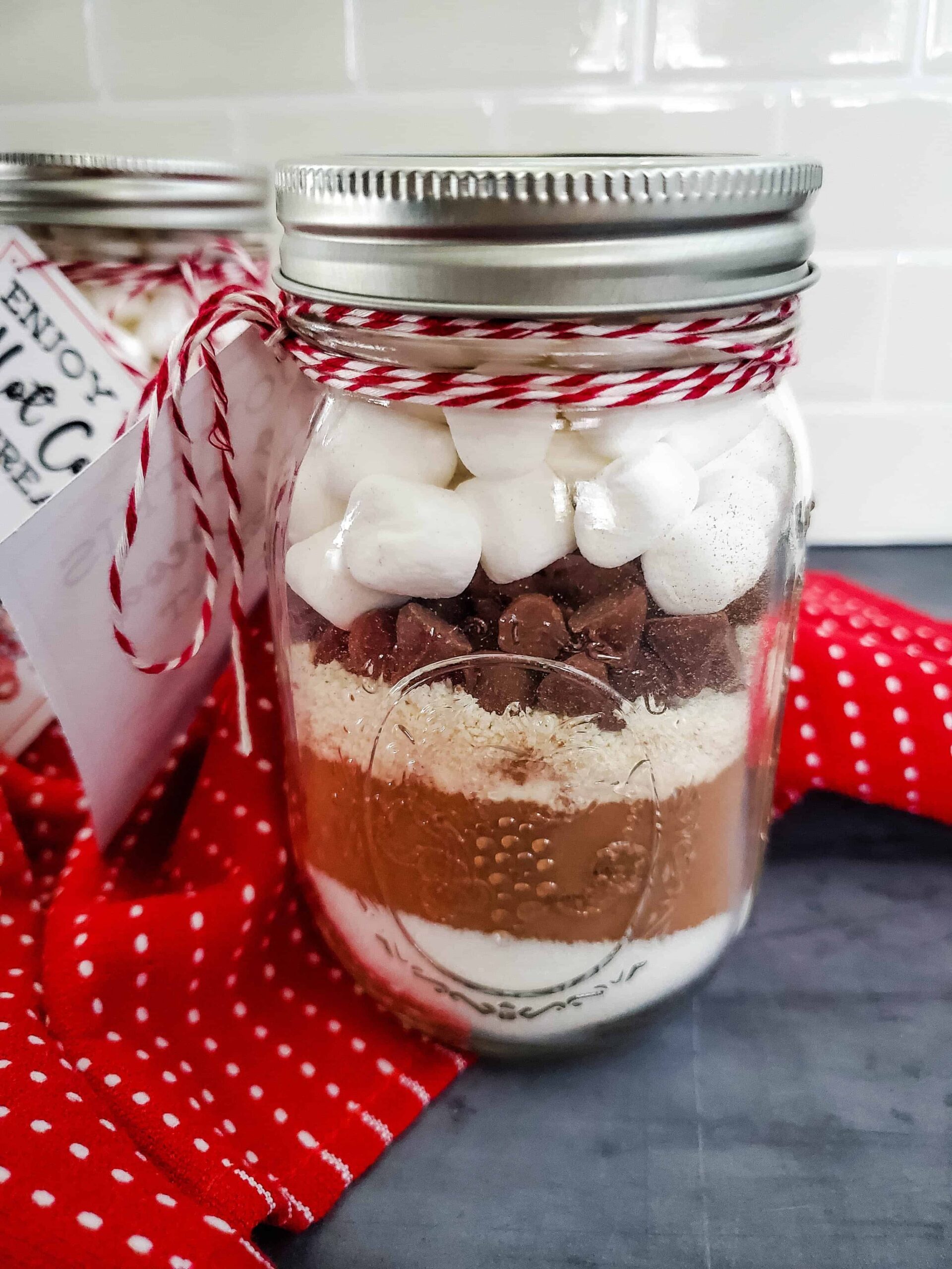 Hot Cocoa In A Jar Gift Idea Free Printable Tag Hot Chocolate Mason Hot Cocoa In A Jar Gift Idea Free Printable Tag Hot Chocolate Mason