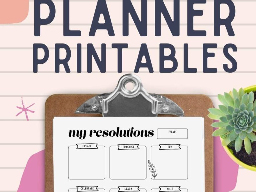 How To Design Your Own Amazing Planner Pages Clementine Creative