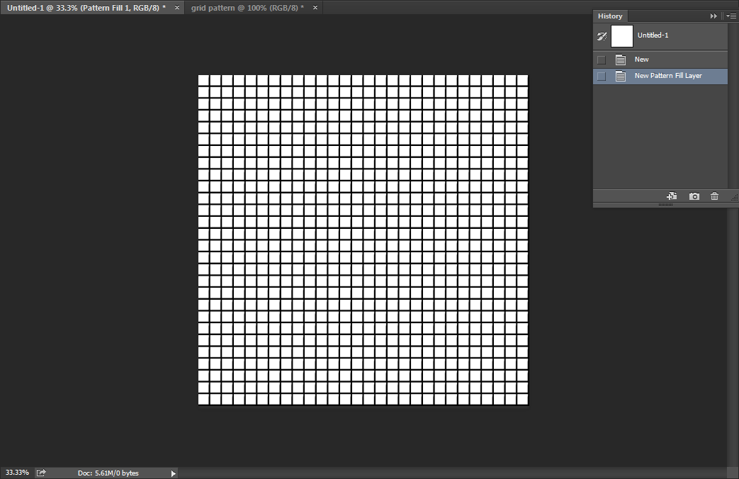 How To Make A Grid In Photoshop 9 Steps with Pictures 
