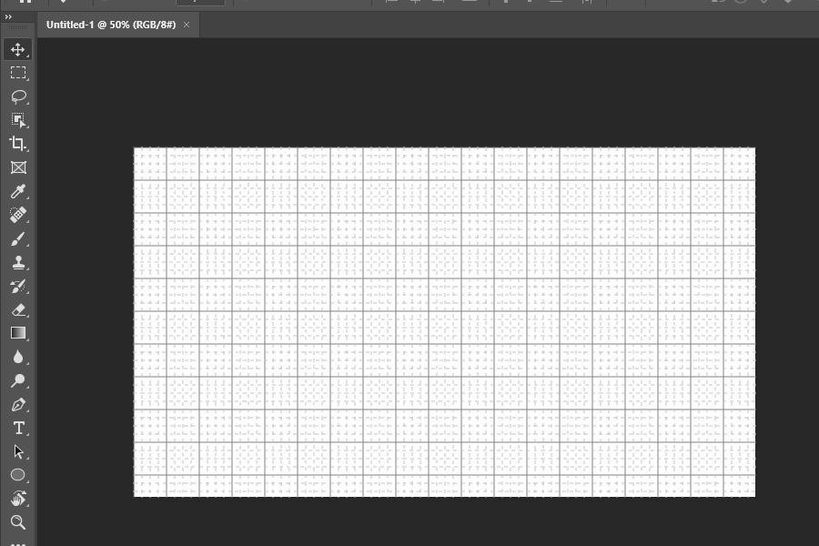 How To Make A Printable Grid In Photoshop