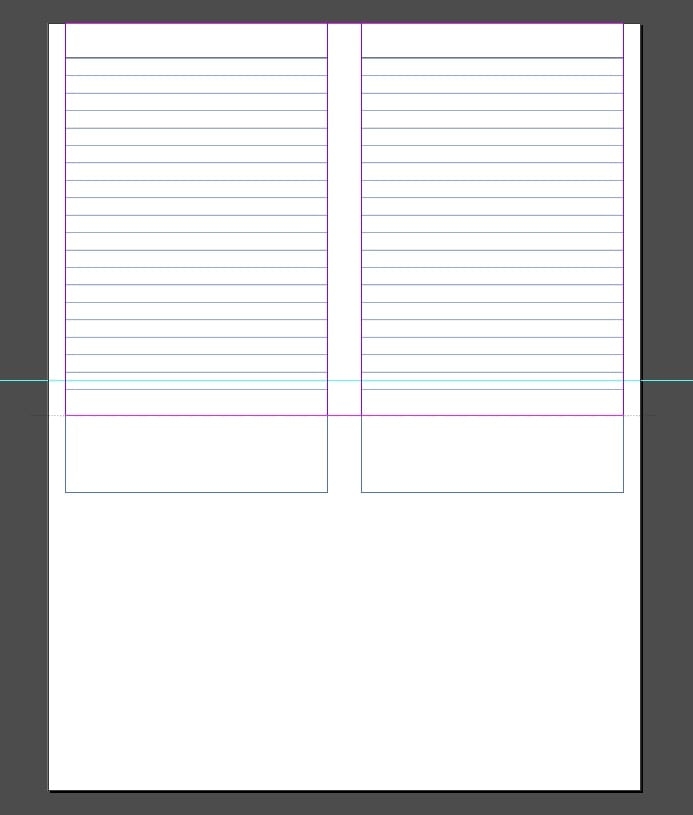 How To Make A Letter Size Lined Paper Template 8 11 Learn About 