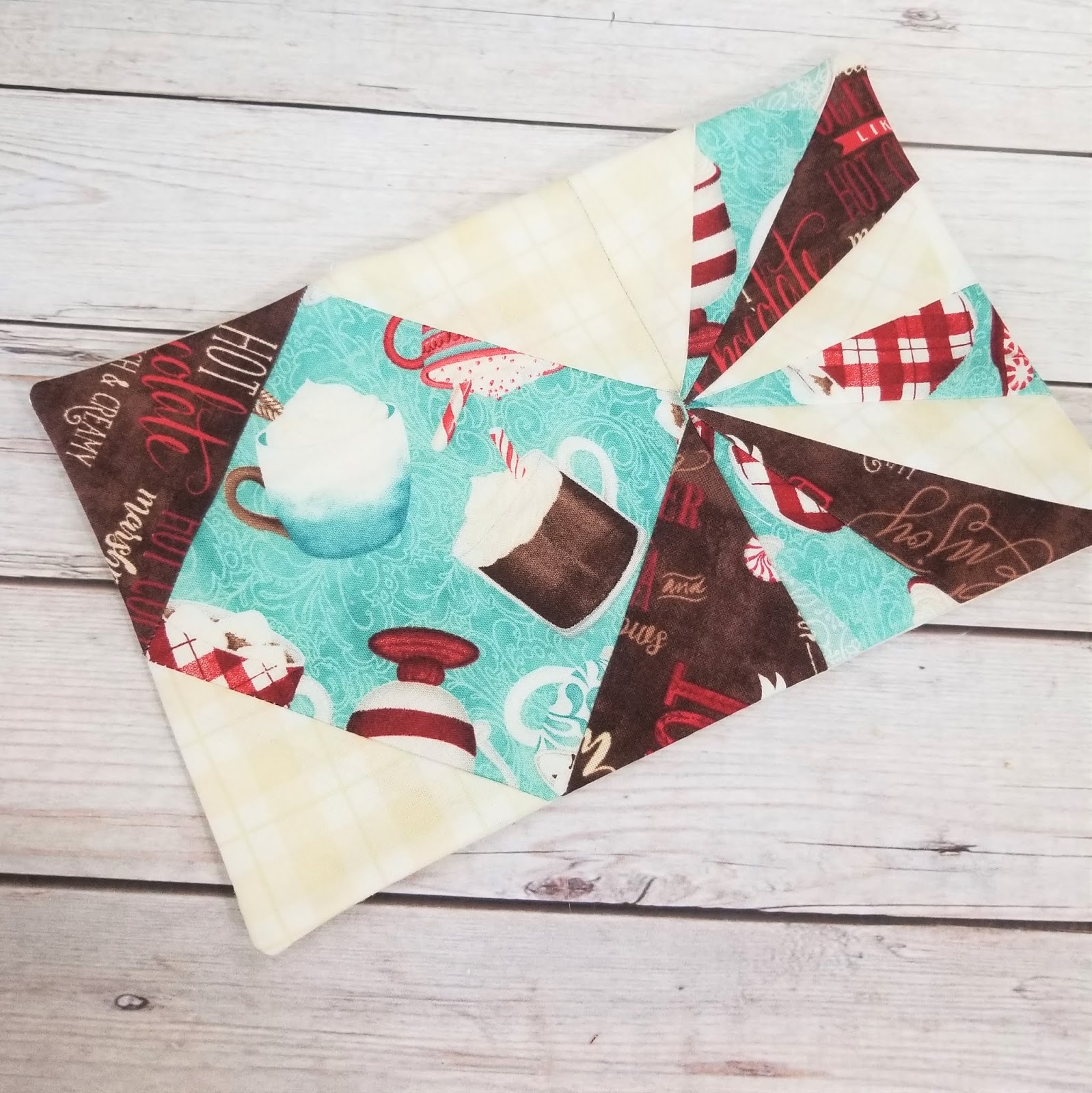 How To Paper Piece Free Mug Rug Sewing Patterns Sew Simple Home How To Paper Piece Free Mug Rug Sewing Patterns Sew Simple Home