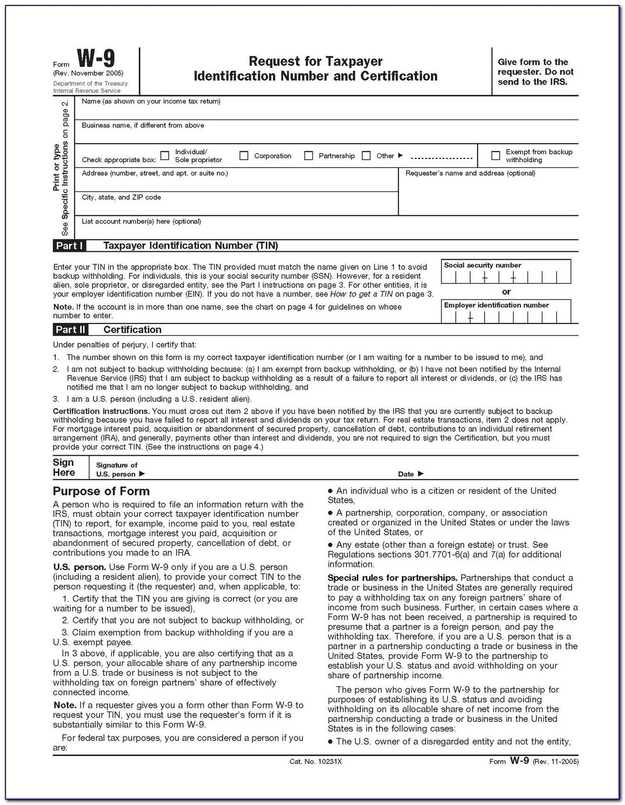 I 9 Printable Form 2024