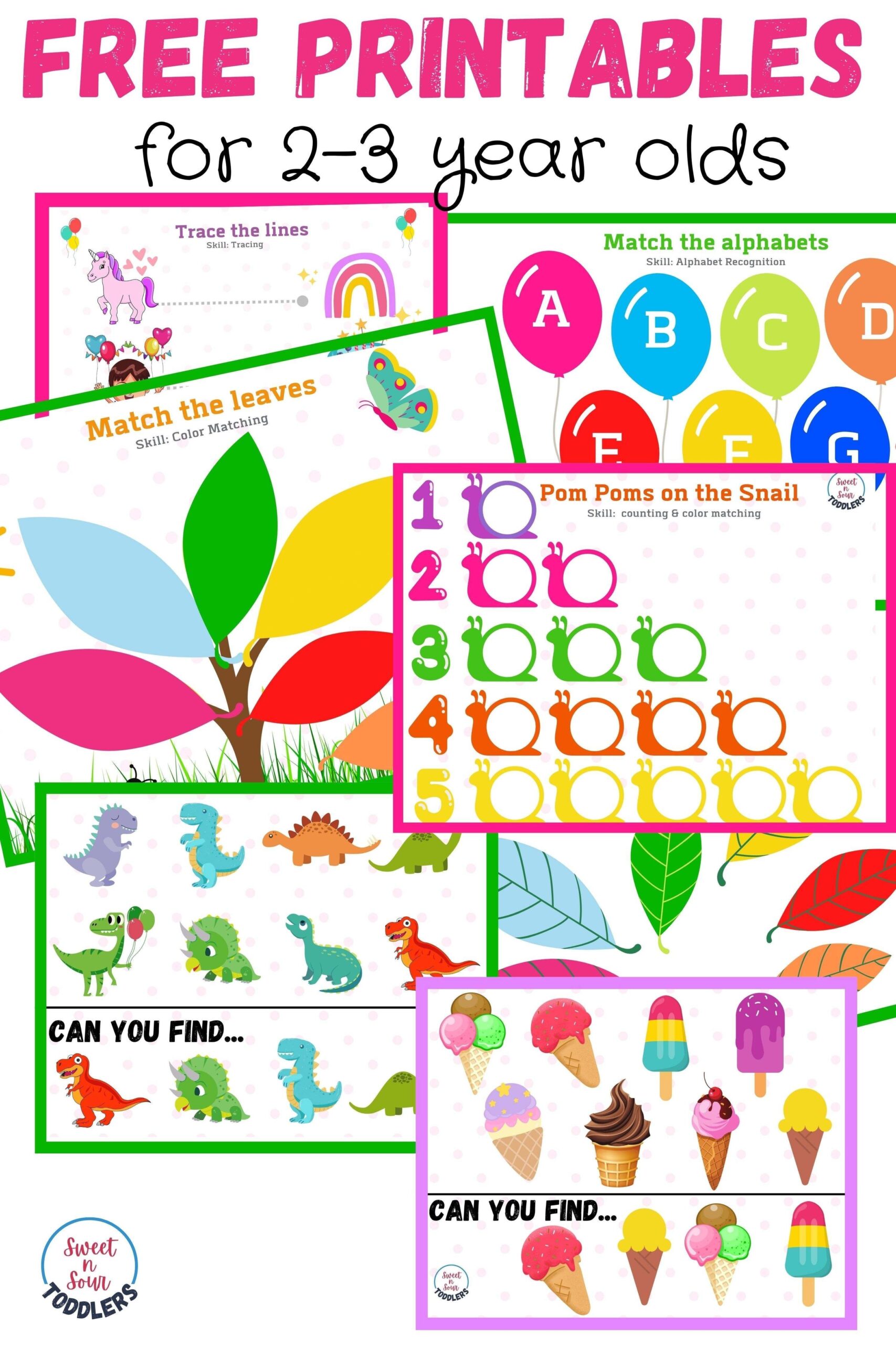 Insanely Cute Toddler Printables Preschool Activities Printable 