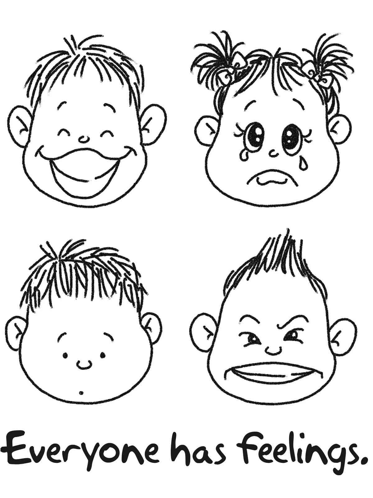 Inside Out 2 Characters Emotions Coloring Pages Printable Free Templates