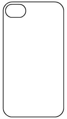 IPhone 6 Case Template Printable General Pinterest Template Diy 