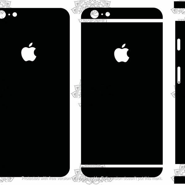 Iphone 6S Case Template Printable