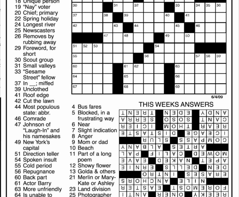 Jacqueline Mathews Crossword Printable James Crossword Puzzles