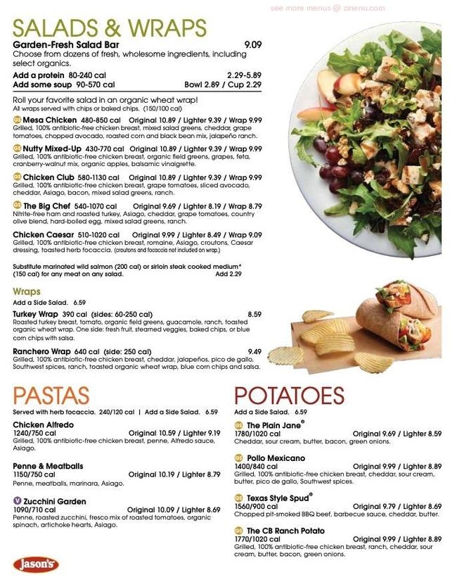 Jason 39 s Deli Menu Pdf Printable