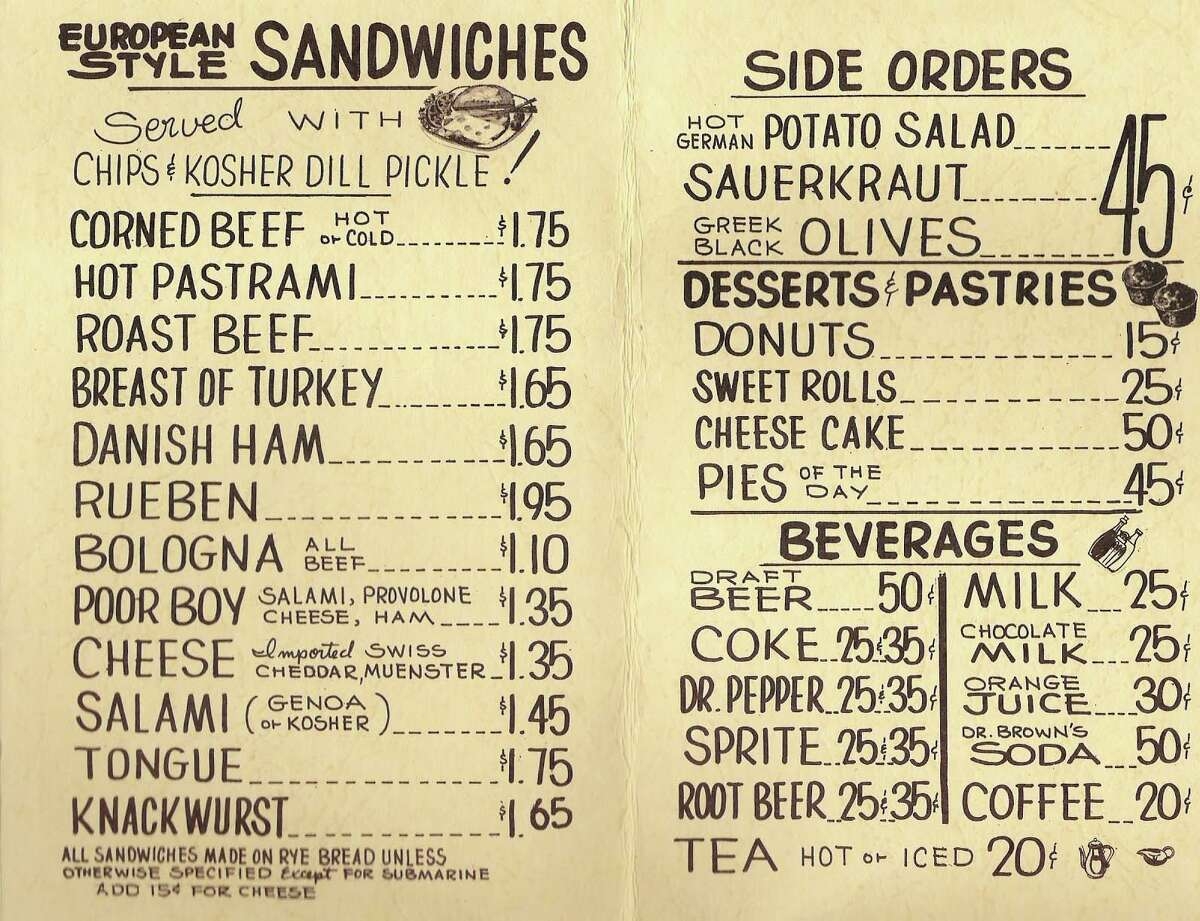 JasonS Deli Printable Menu With Prices