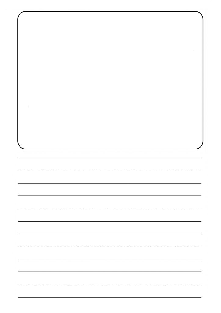 Journal Paper For Kindergarten