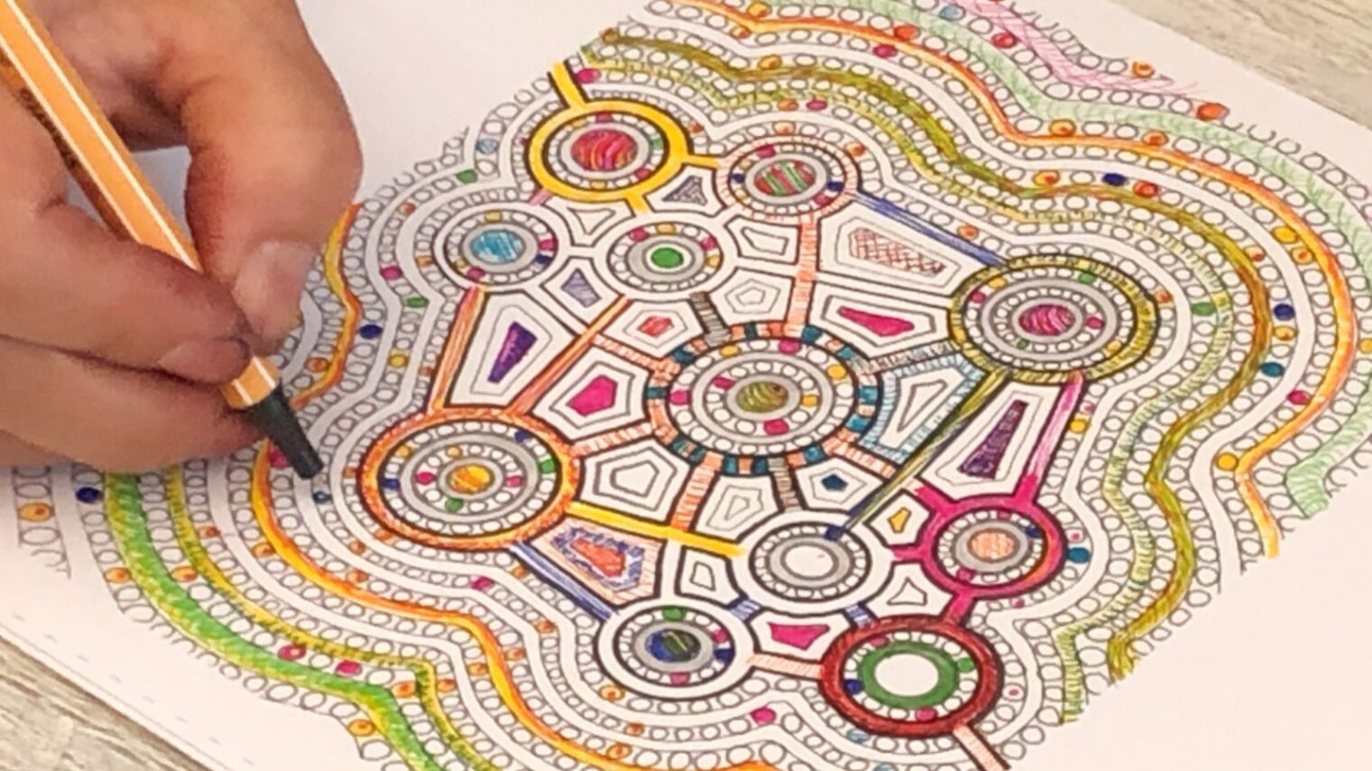 Coloring Pages For Adults Printable Kabalah