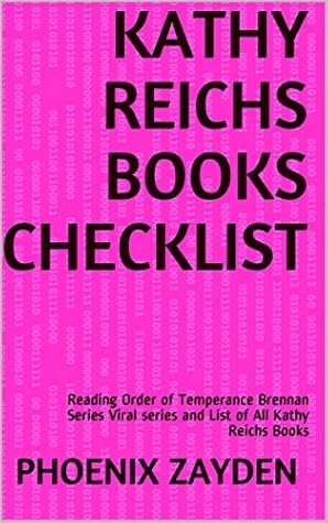 Kathy Reichs Books Checklist Reading Order Of Temperance Brennan 