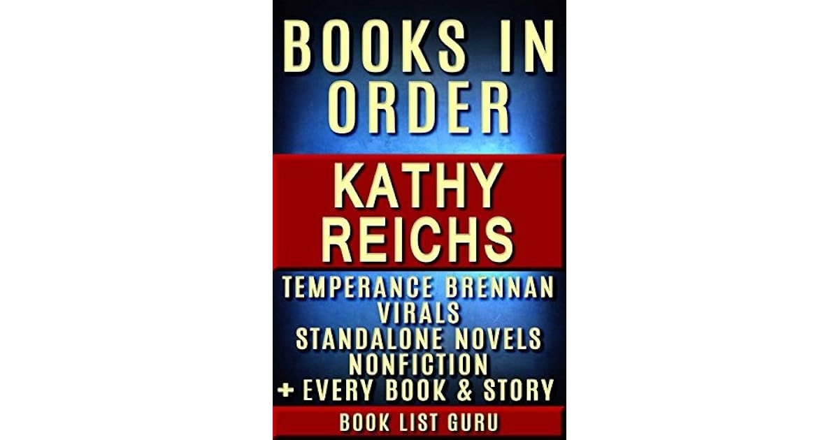 Kathy Reichs Books In Order Printable