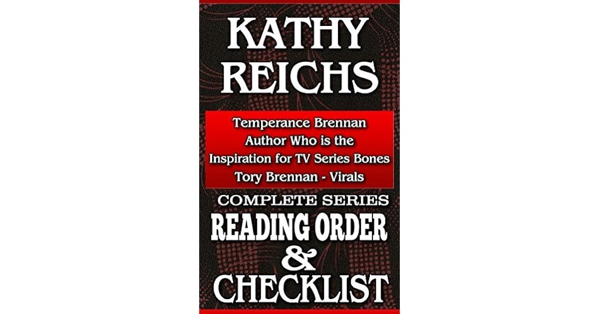 KATHY REICHS SERIES READING ORDER BOOK CHECKLIST SERIES LIST 