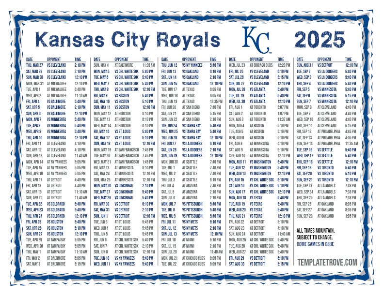 Kc Chiefs Schedule 2025 2025 Printable Charles K Carnarvon Kc Chiefs Schedule 2025 2025 Printable Charles K Carnarvon