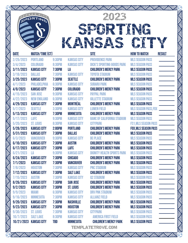 Kc Current Schedule 2025 Printable Claudia J McCoy Kc Current Schedule 2025 Printable Claudia J McCoy
