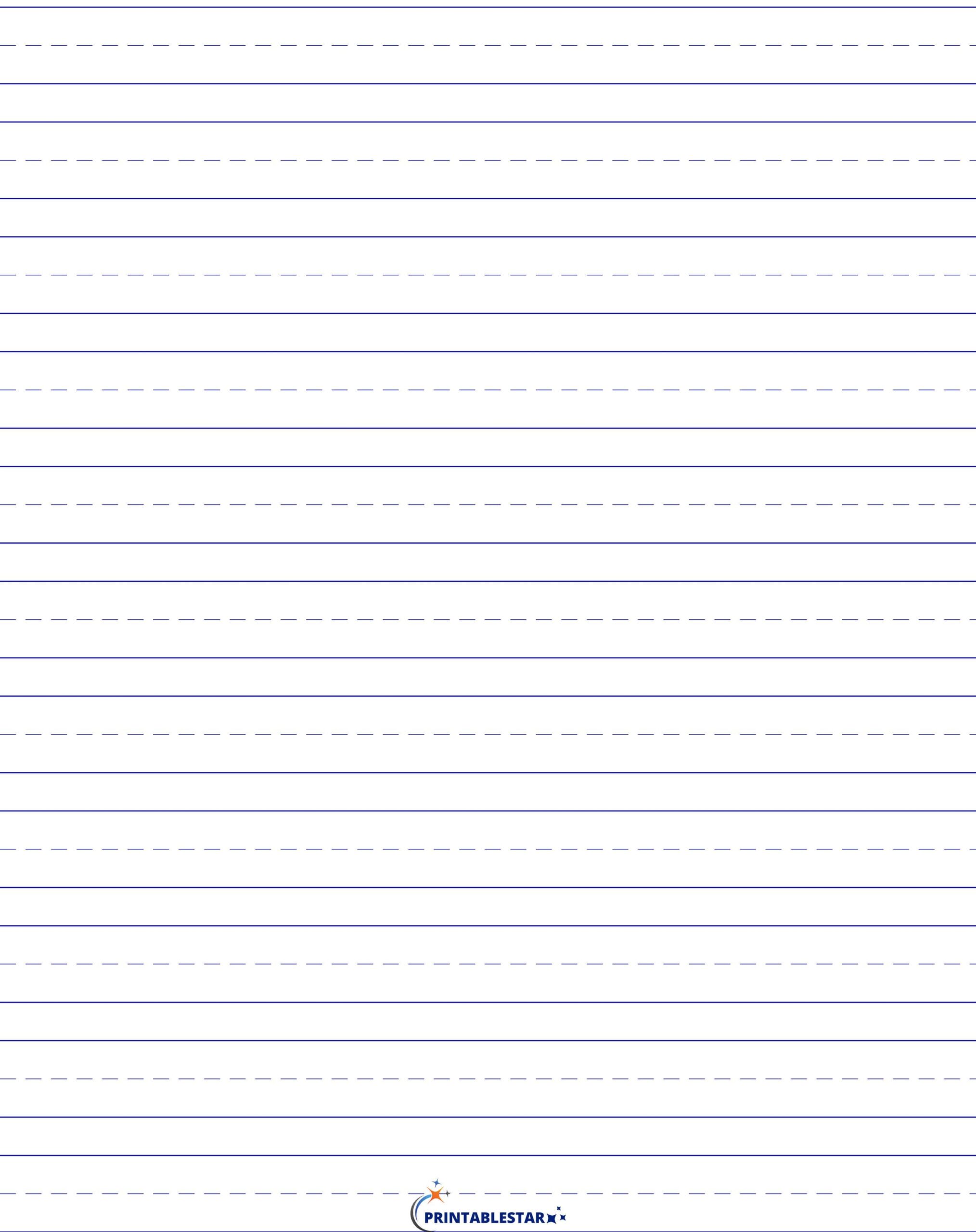 Printable Writing Paper With Lines