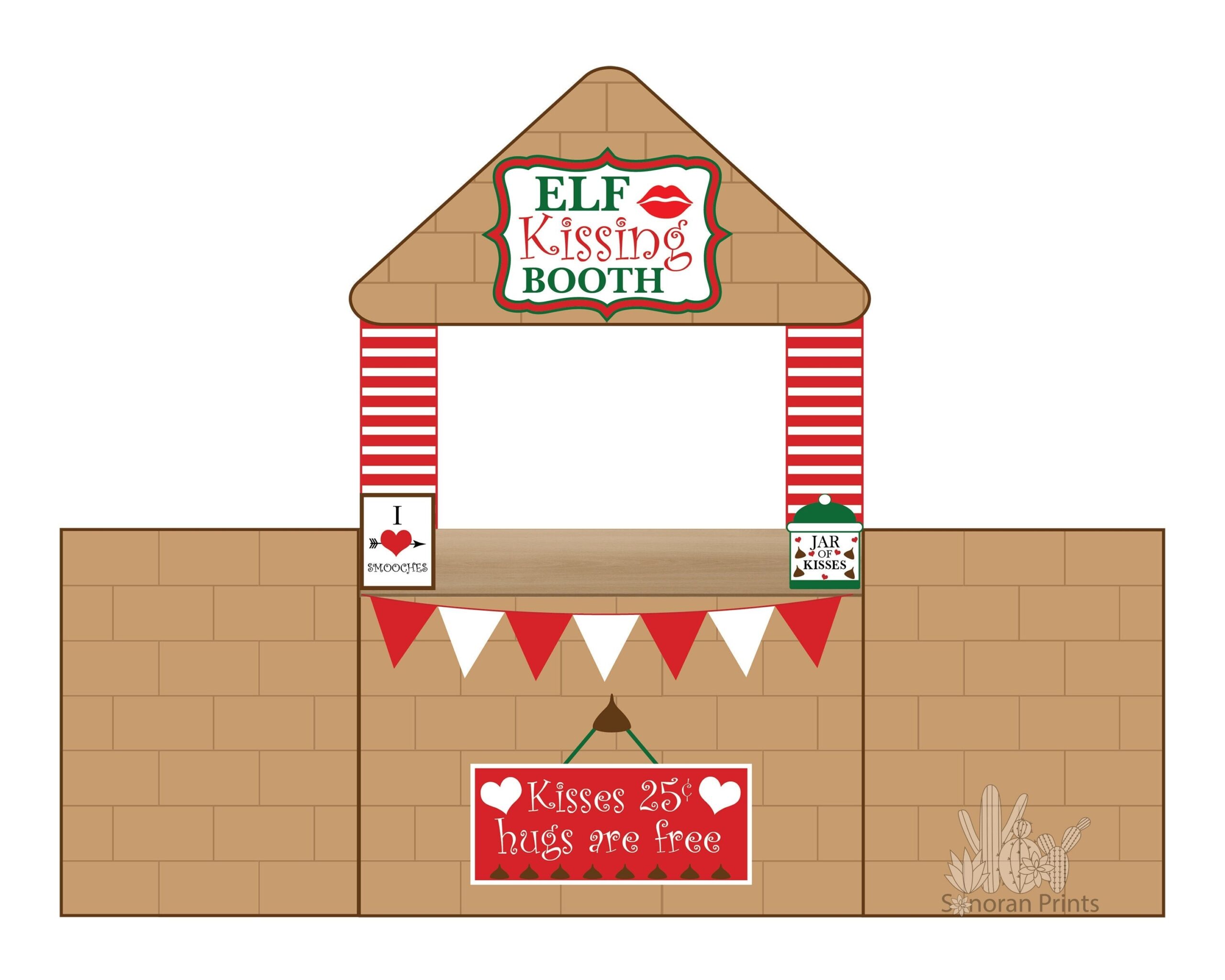 Kissing Booth Printable