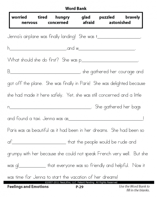 Language Arts For 3rd Grade Worksheets Language Worksheets