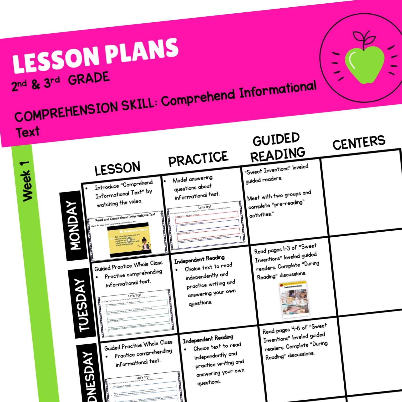 Printable Resources For Ri 2.1