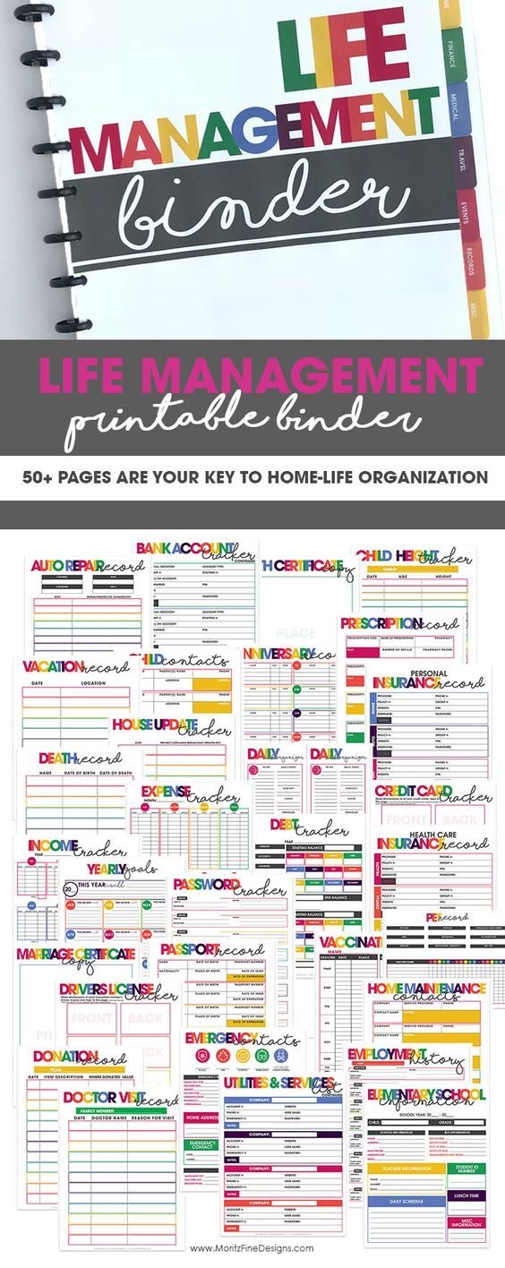 Life Management System Organize Your Home Documents Life Life Management System Organize Your Home Documents Life