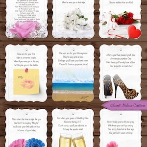 Lifelong Panty Line Poem Bridal Shower Bachelorette Party 