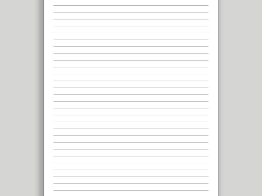 Lined Paper 8 5 X 11 Pdf At Kristie Cummings Blog