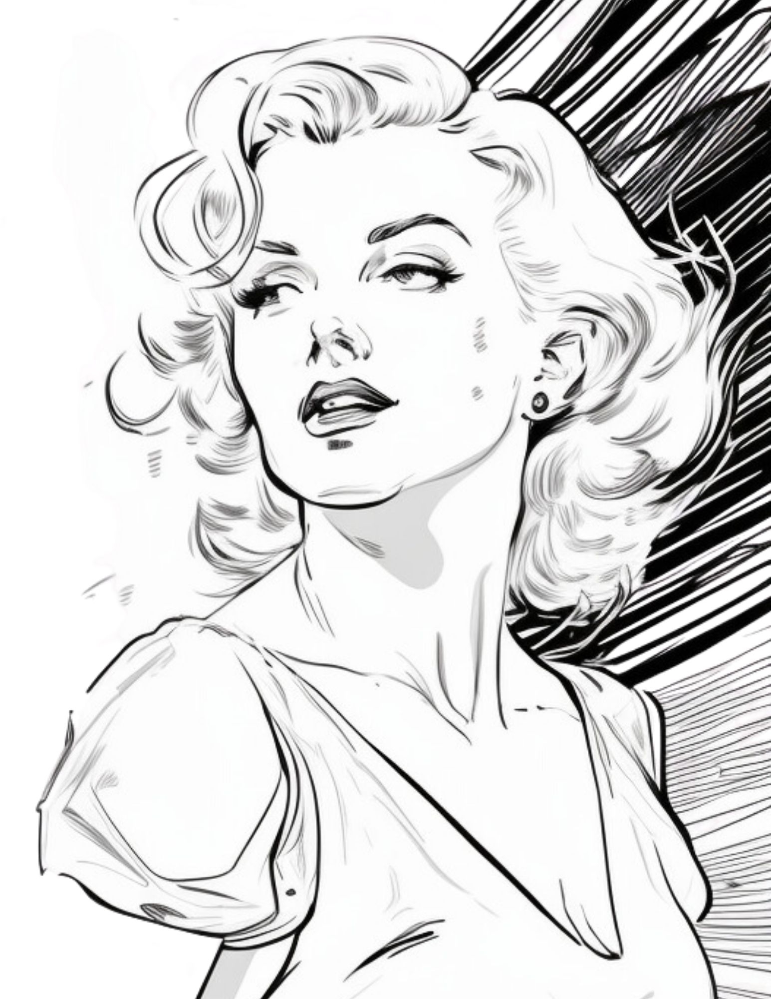 Free Printable Photos Of Marilyn Monroe
