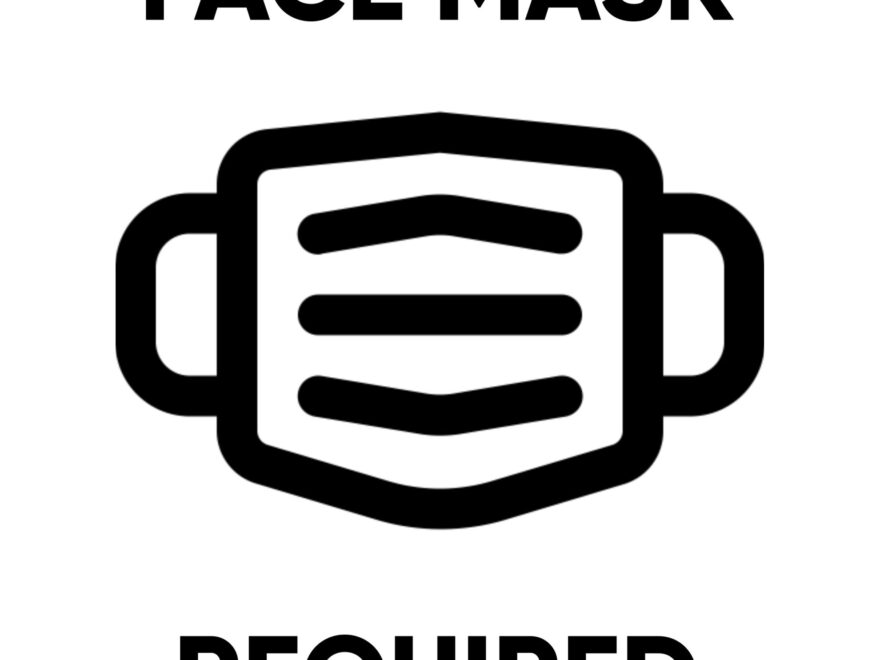 Mask Required Sign Printable
