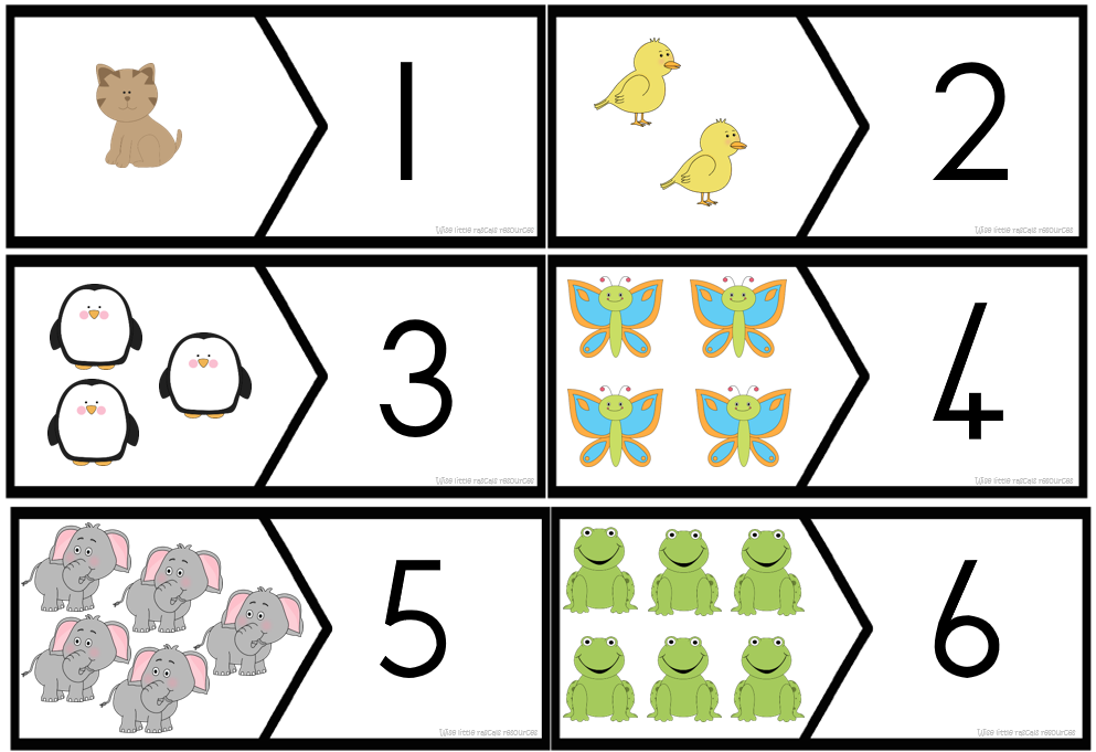 Matching Cards Printable