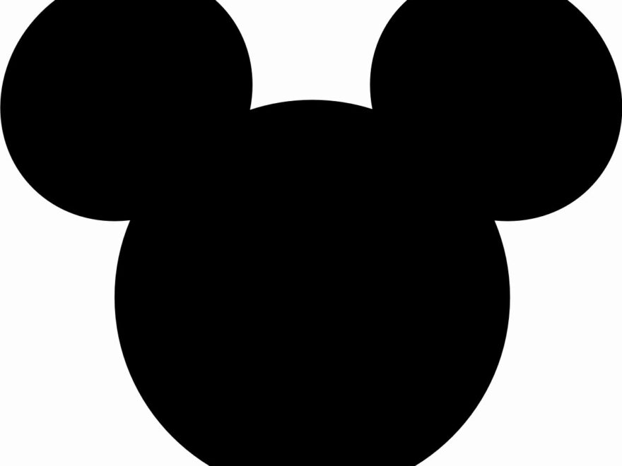 Mickey Mouse Head Printable Cutouts Peterainsworth