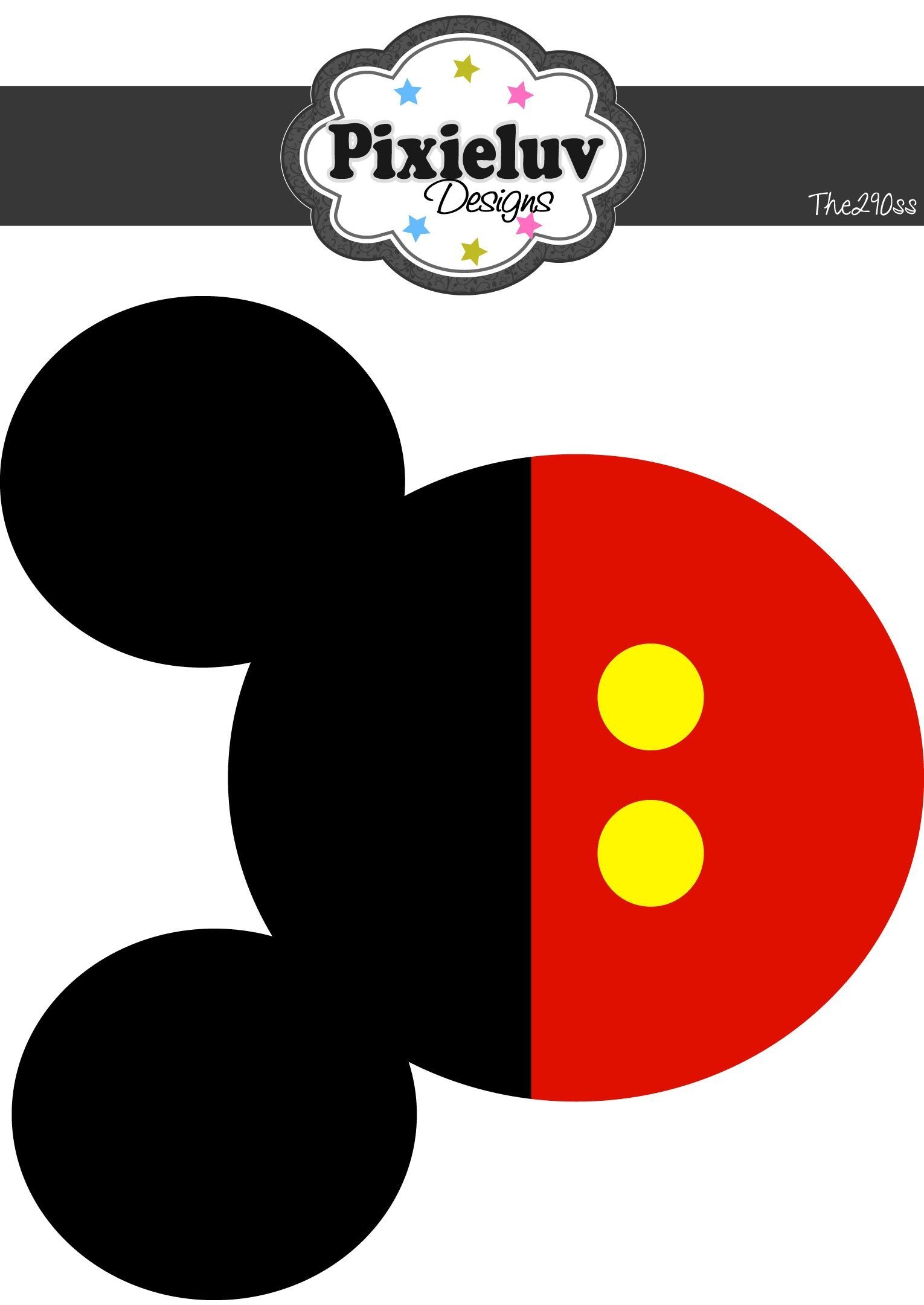 Mickey Mouse Printable Template Content Calendar Template