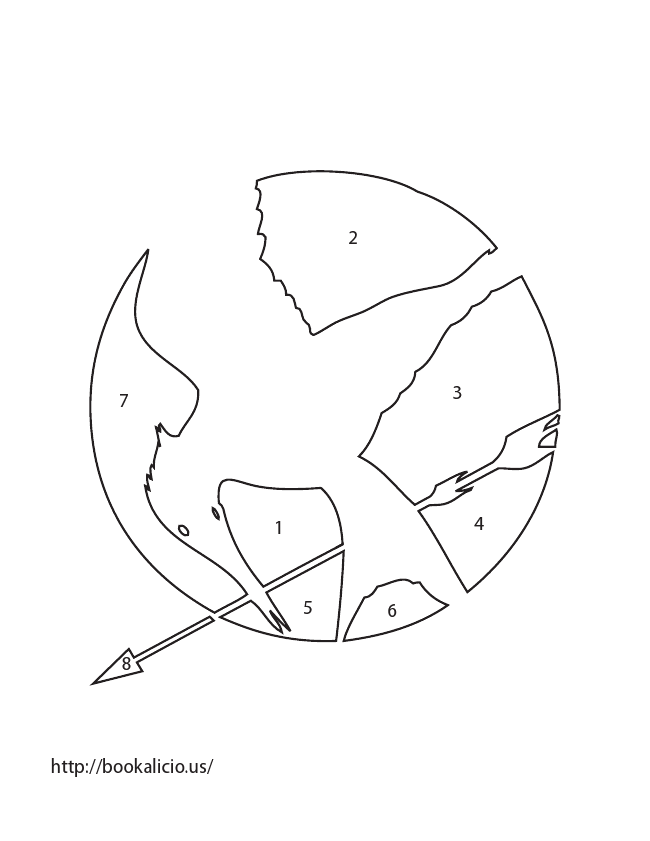Mockingjay Pumpkin Template Pumpkin Carving Templates Pumpkin 