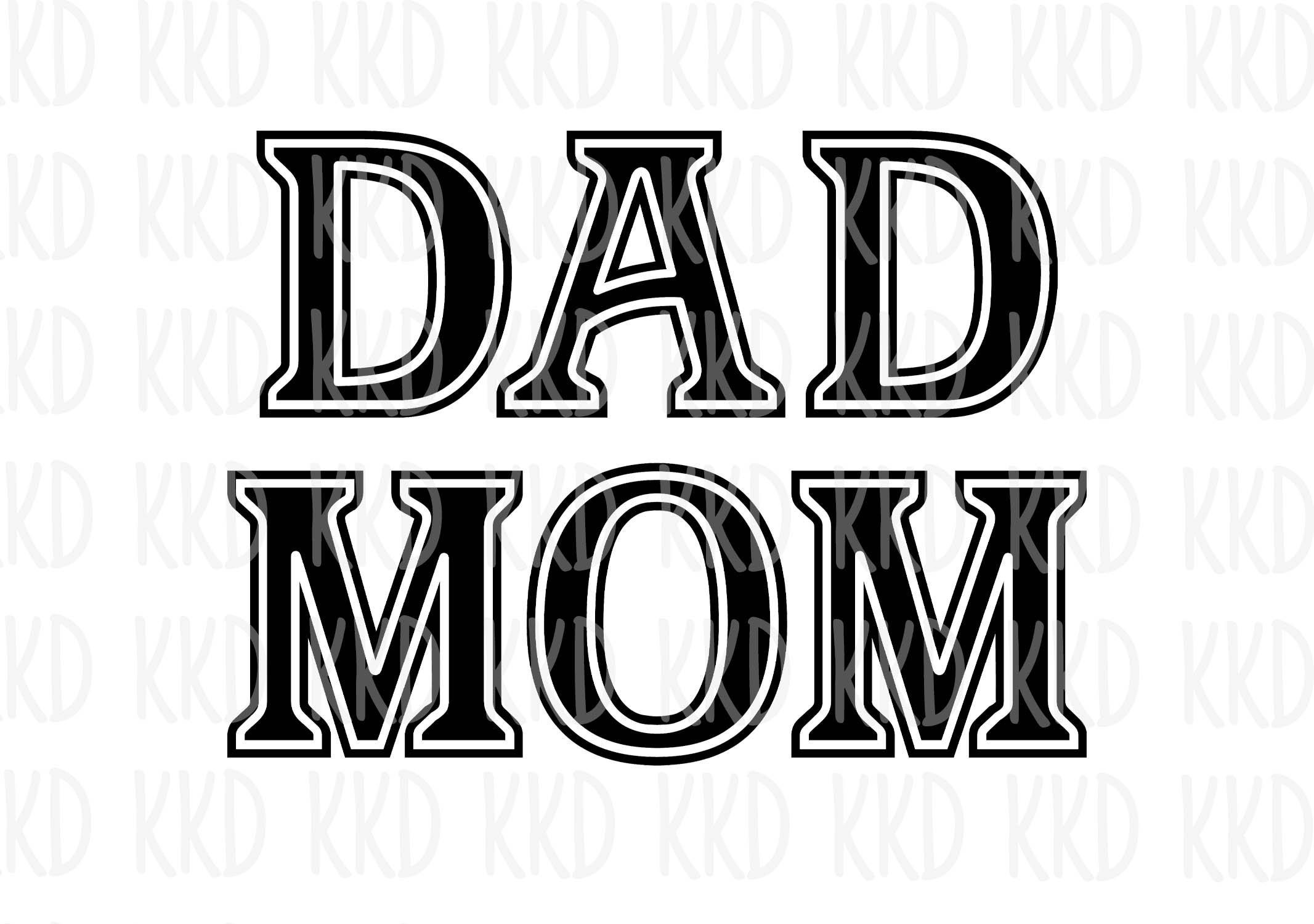 Mom Dad SVG Mother Father SVG Mommy And Daddy Cursive Font Etsy Finland Mom Dad SVG Mother Father SVG Mommy And Daddy Cursive Font Etsy Finland