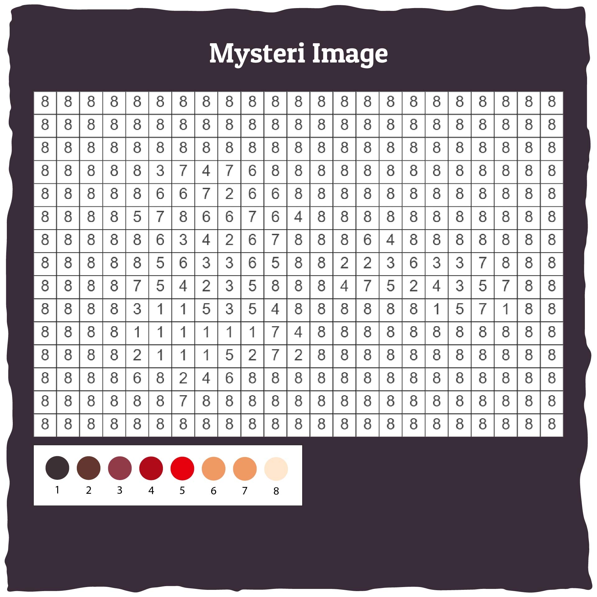 Mystery Mosaics Printable Color By Number Mystery Mosaics 