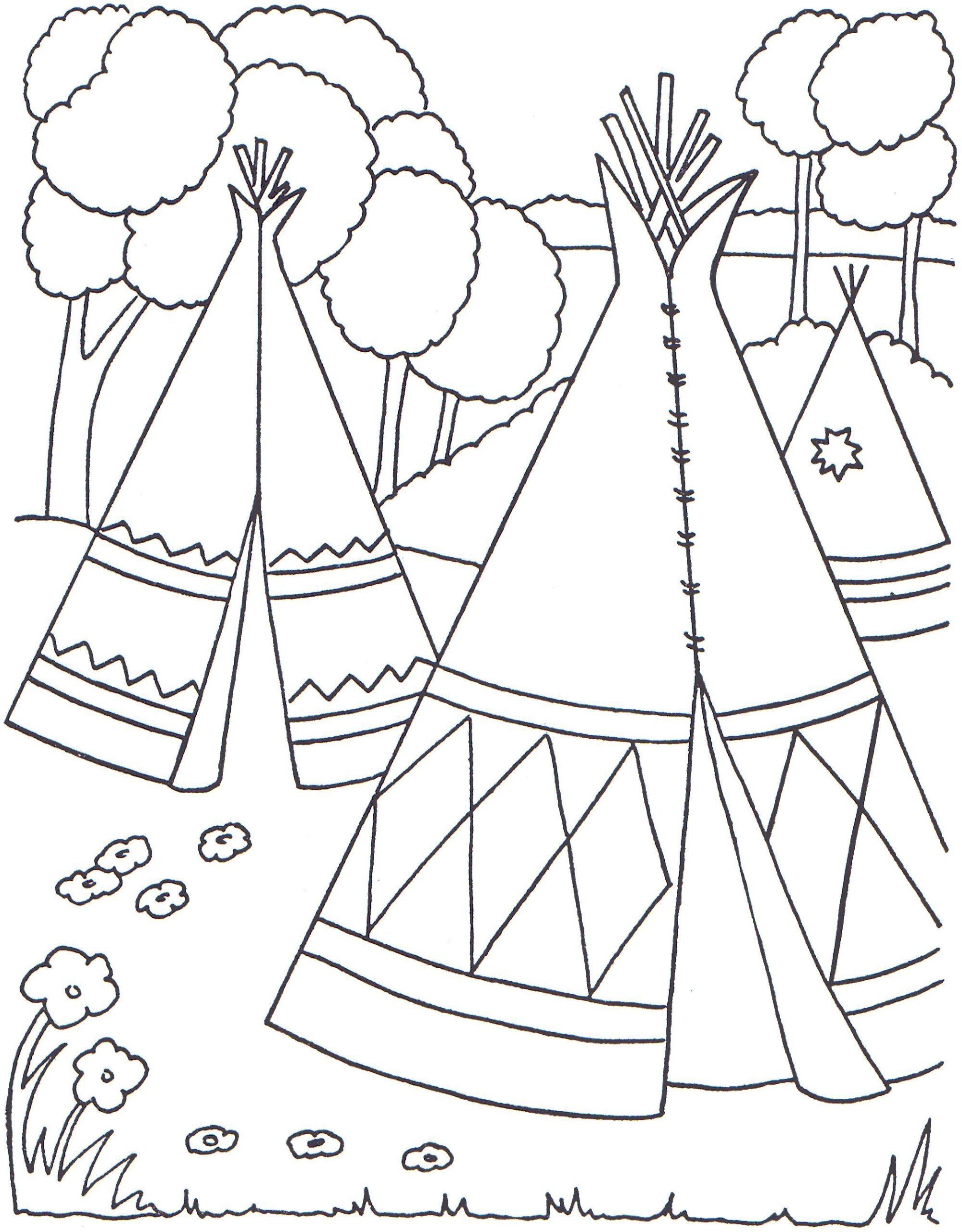 Native American Coloring Pages Best Coloring Pages For Kids
