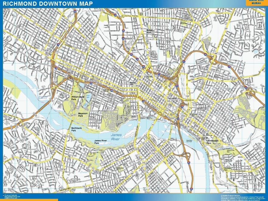 Navigating Richmond A Comprehensive Guide To The City s Street Map