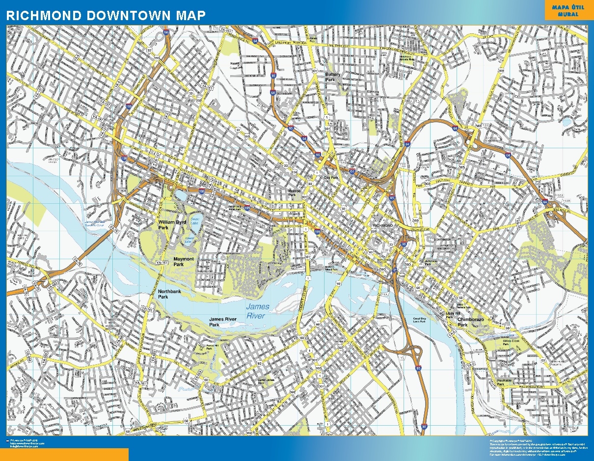 Navigating Richmond A Comprehensive Guide To The City s Street Map 
